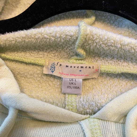FP Movement Women's Light Green Hoodie Sweater L - Picture 4 of 4